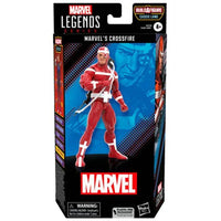 Marvel Legends Marvel's Crossfire 6-Inch Figure - Blue Unlimited Toys & Collectibles