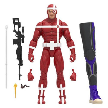 Marvel Legends Marvel's Crossfire 6-Inch Figure - Blue Unlimited Toys & Collectibles