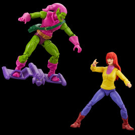 Marvel Legends Mary Jane Watson & Green Goblin - Blue Unlimited Toys & Collectibles