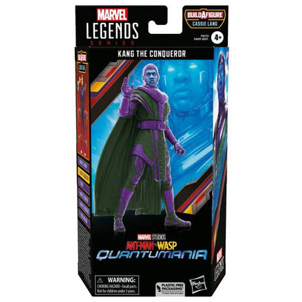 Marvel Legends Quantumania Kang the Conqueror 6-Inch Figure - Blue Unlimited Toys & Collectibles