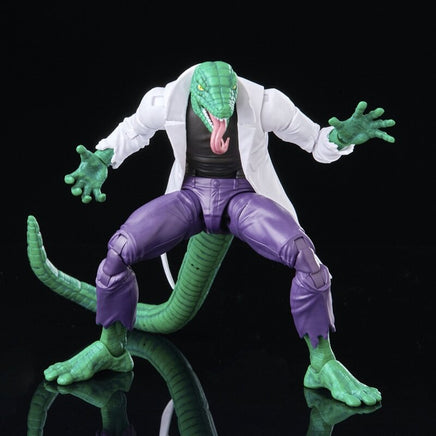 Marvel Legends Retro Lizard Spider-Man Series - blueUtoys