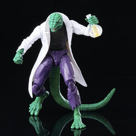 Marvel Legends Retro Lizard Spider-Man Series - blueUtoys
