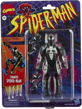 Marvel Legends Retro Symbiote Spider-Man - blueUtoys