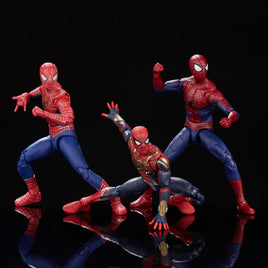 Marvel Legends Series Spider-Man: No Way Home 3 Pack - Blue Unlimited Toys & Collectibles