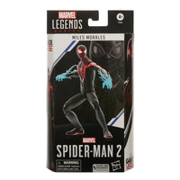 Marvel Legends Spider-Man Gamerverse Miles Morales 6-Inch Action Figure - Blue Unlimited Toys & Collectibles