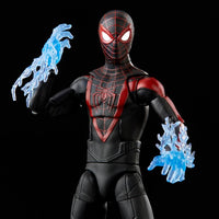 Marvel Legends Spider-Man Gamerverse Miles Morales 6-Inch Action Figure - Blue Unlimited Toys & Collectibles