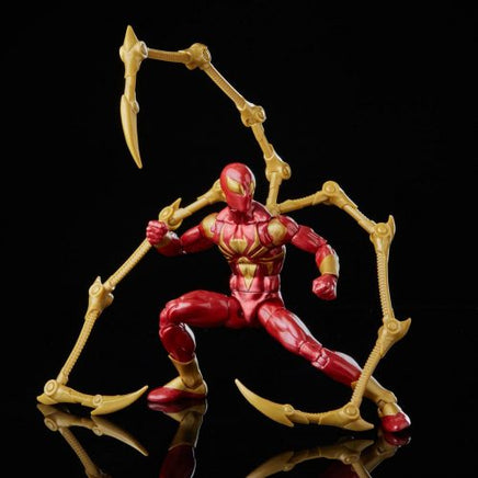 Marvel Legends Spider-Man Iron Spider - blueUtoys