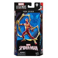 Marvel Legends Spider-Man Iron Spider - blueUtoys