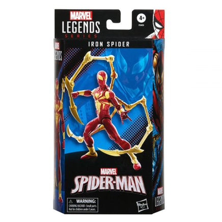 Marvel Legends Spider-Man Iron Spider - blueUtoys