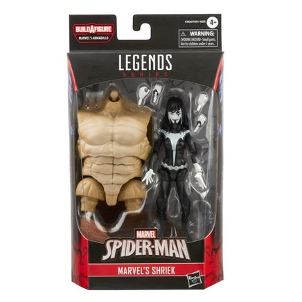 Marvel Legends Spider-Man Marvel's Shriek - blueUtoys