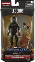 Marvel Legends Spider-Man No Way Home - Black & Gold Suit Spiderman - blueUtoys