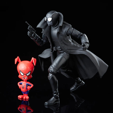 Marvel Legends Spider-Man Noir and Spider-Ham 60th Anniversary Action Figure - Blue Unlimited Toys & Collectibles