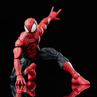 Marvel Legends Spider-Man Retro Ben Reilly Spider-Man 6-Inch Action Figure - Blue Unlimited Toys & Collectibles