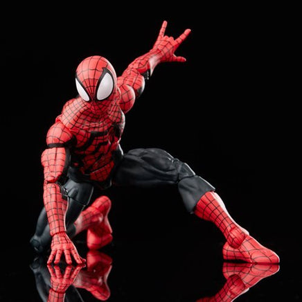 Marvel Legends Spider-Man Retro Ben Reilly Spider-Man 6-Inch Action Figure - Blue Unlimited Toys & Collectibles