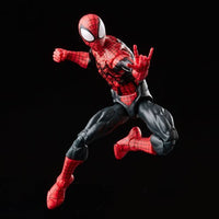 Marvel Legends Spider-Man Retro Ben Reilly Spider-Man 6-Inch Action Figure - Blue Unlimited Toys & Collectibles