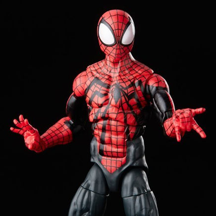 Marvel Legends Spider-Man Retro Ben Reilly Spider-Man 6-Inch Action Figure - Blue Unlimited Toys & Collectibles