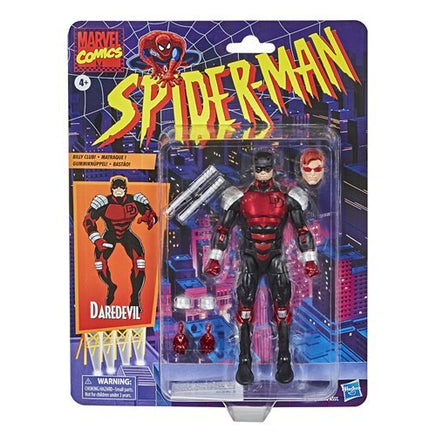 Marvel Legends Spider-Man Retro Daredevil Action Figure - Blue Unlimited Toys & Collectibles