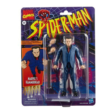 Marvel Legends Spider-Man Retro Hammerhead Action Figure - Blue Unlimited Toys & Collectibles
