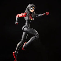 Marvel Legends Spider-Man Retro Jessica Drew Spider-Woman 6-Inch Action Figure - Blue Unlimited Toys & Collectibles