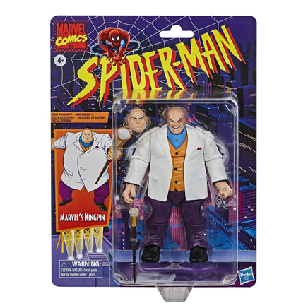 Marvel Legends Spider-Man Retro Kingpin - Blue Unlimited Toys & Collectibles