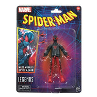 Marvel Legends Spider-Man Retro Miles Morales Spider-Man 6-Inch Action Figure - Blue Unlimited Toys & Collectibles