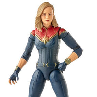 Marvel Legends The Marvels Collection Captain Marvel 6-Inch Action Figure - Blue Unlimited Toys & Collectibles