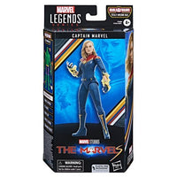 Marvel Legends The Marvels Collection Captain Marvel 6-Inch Action Figure - Blue Unlimited Toys & Collectibles