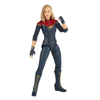 Marvel Legends The Marvels Collection Captain Marvel 6-Inch Action Figure - Blue Unlimited Toys & Collectibles