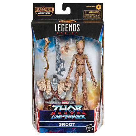 Marvel Legends Thor Love and Thunder Groot - blueUtoys