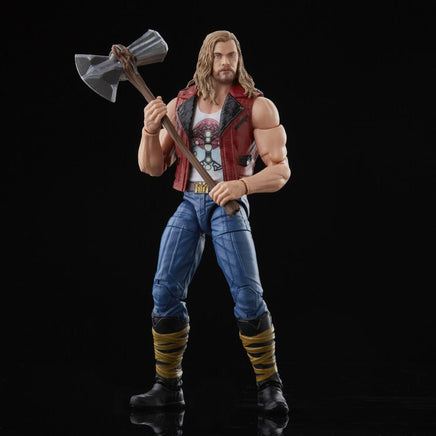 Marvel Legends Thor Love and Thunder Ravager Thor - blueUtoys