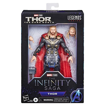 Marvel Legends Thor: The Dark World Thor 6-Inch Action Figure - Blue Unlimited Toys & Collectibles