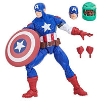 Marvel Legends Ultimate Captain America Action Figure - Blue Unlimited Toys & Collectibles