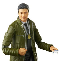 Marvel Legends WandaVision Agent Jimmy Woo 6-Inch Action Figure - Blue Unlimited Toys & Collectibles