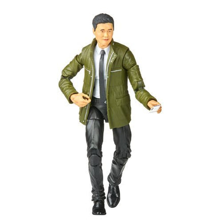 Marvel Legends WandaVision Agent Jimmy Woo 6-Inch Action Figure - Blue Unlimited Toys & Collectibles