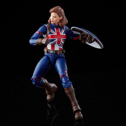 Marvel Legends What If...? Captain Carter - blueUtoys