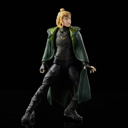 Marvel Legends What If? Loki Sylvie 6-Inch Action Figure - Blue Unlimited Toys & Collectibles