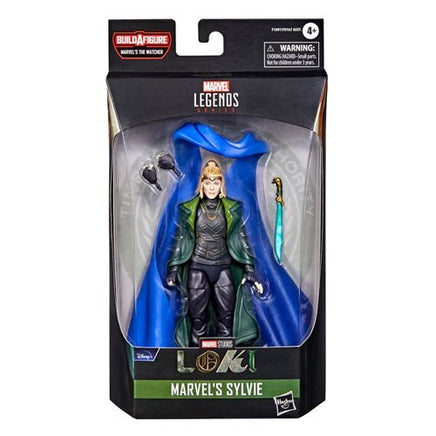 Marvel Legends What If? Loki Sylvie 6-Inch Action Figure - Blue Unlimited Toys & Collectibles