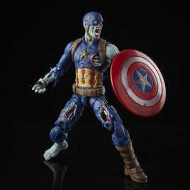Marvel Legends What If...? Zombie Captain America - blueUtoys