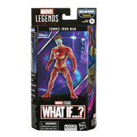 Marvel Legends What If? Zombie Iron Man 6-Inch Action Figure - Blue Unlimited Toys & Collectibles