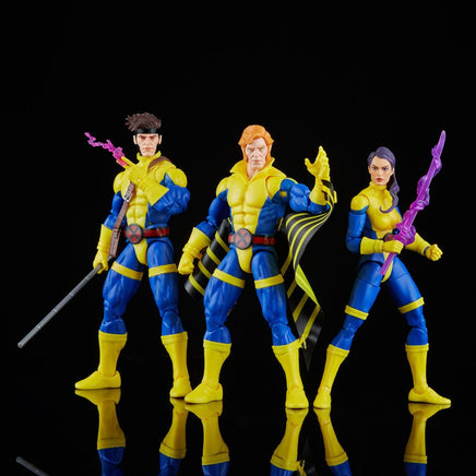 Marvel Legends X-Men 60th Anniversary Banshee, Gambit, and Psylocke 3 Pack - Blue Unlimited Toys & Collectibles