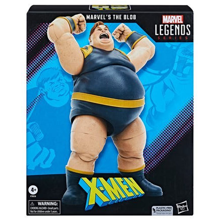 Marvel Legends X-Men 60th Anniversary Blob Action Figure - Blue Unlimited Toys & Collectibles
