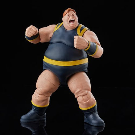 Marvel Legends X-Men 60th Anniversary Blob Action Figure - Blue Unlimited Toys & Collectibles