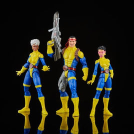 Marvel Legends X-Men 60th Anniversary Forge, Storm, and Jubilee Action Figure Three Pack - Blue Unlimited Toys & Collectibles