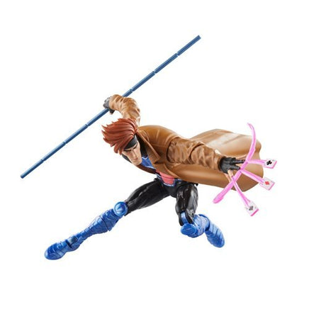 Marvel Legends X-Men 97 Gambit 6-inch Action Figure - Blue Unlimited Toys & Collectibles
