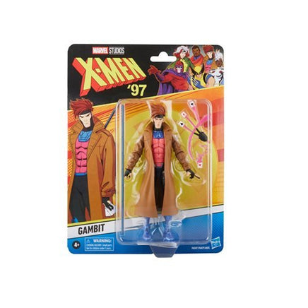 Marvel Legends X-Men 97 Gambit 6-inch Action Figure - Blue Unlimited Toys & Collectibles