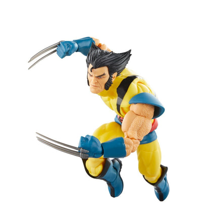 Marvel Legends X-Men 97 Wolverine 6-inch Action Figure - Blue Unlimited Toys & Collectibles