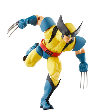 Marvel Legends X-Men 97 Wolverine 6-inch Action Figure - Blue Unlimited Toys & Collectibles