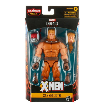 Marvel Legends X-Men Age of Apocalypse Sabertooth Action Figure - Blue Unlimited Toys & Collectibles