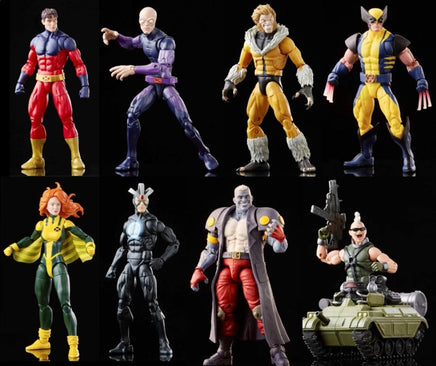 Marvel Legends X-Men Bonebreaker Build-A-Figure Wave of 7 - blueUtoys