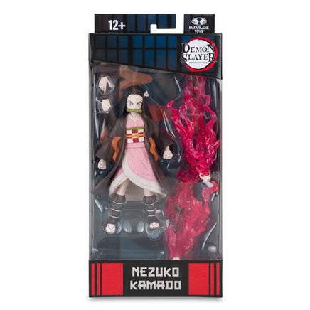 McFarlane Toys Demon Slayer Nezuko Kamado Action Figure - Blue Unlimited Toys & Collectibles